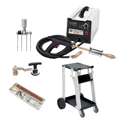 GYS GYSPOT 27.02 Dent Pulling / Straightening Kit.